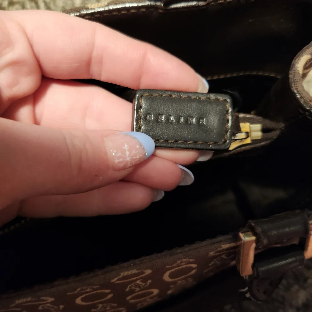Vintage Celine monogram bag - Picture 3 of 6